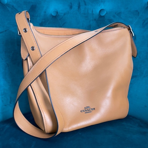 Coach Handbags - Coach Duffle Crossbody (Dk/Lt Saddle)